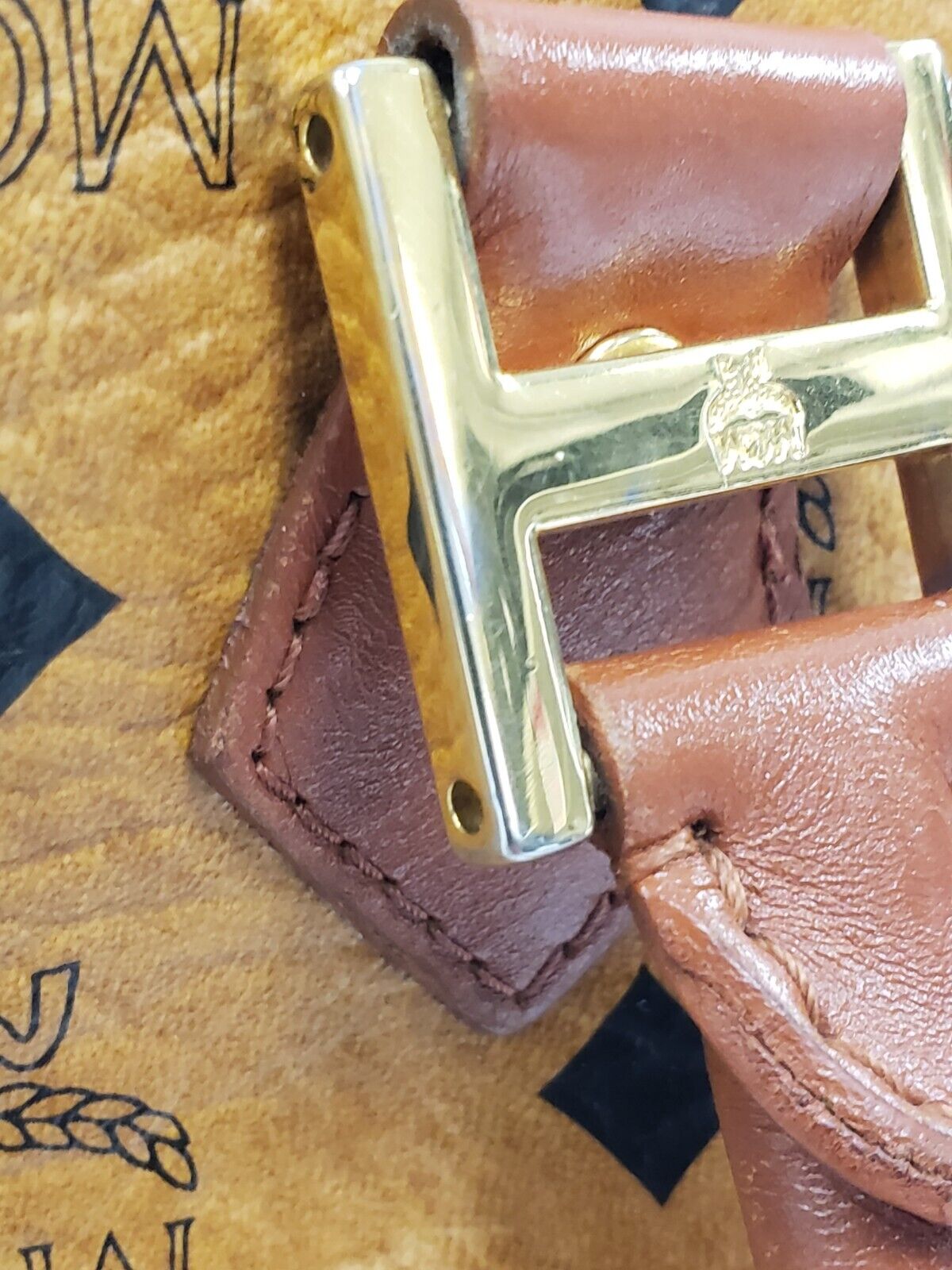 MCM Women's Luxury Leather Purse - Stylish Designer Handbag for Women | Perfect for Work, Travel & Everyday Use