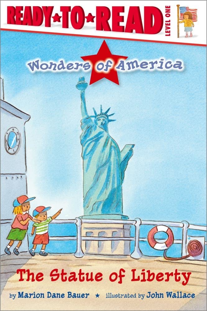 Statue of Liberty Book for Kids - Level 1 Ready-to-Read | Wonders of America Series | Educational US History & Landmark Reading for Early Learners | Perfect for Homeschooling & Classroom Use