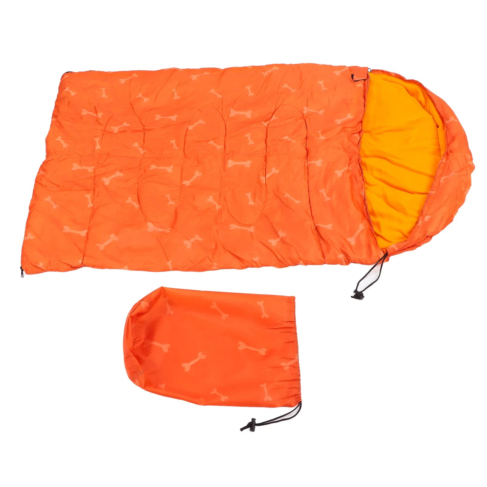 FTVOGUE Waterproof Dog Sleeping Bag - Warm & Cozy Pet Bed for Indoor, Outdoor, Camping, Hiking - Portable with Storage Bag - Perfect for Travel, Winter Nights & Adventure Trips
