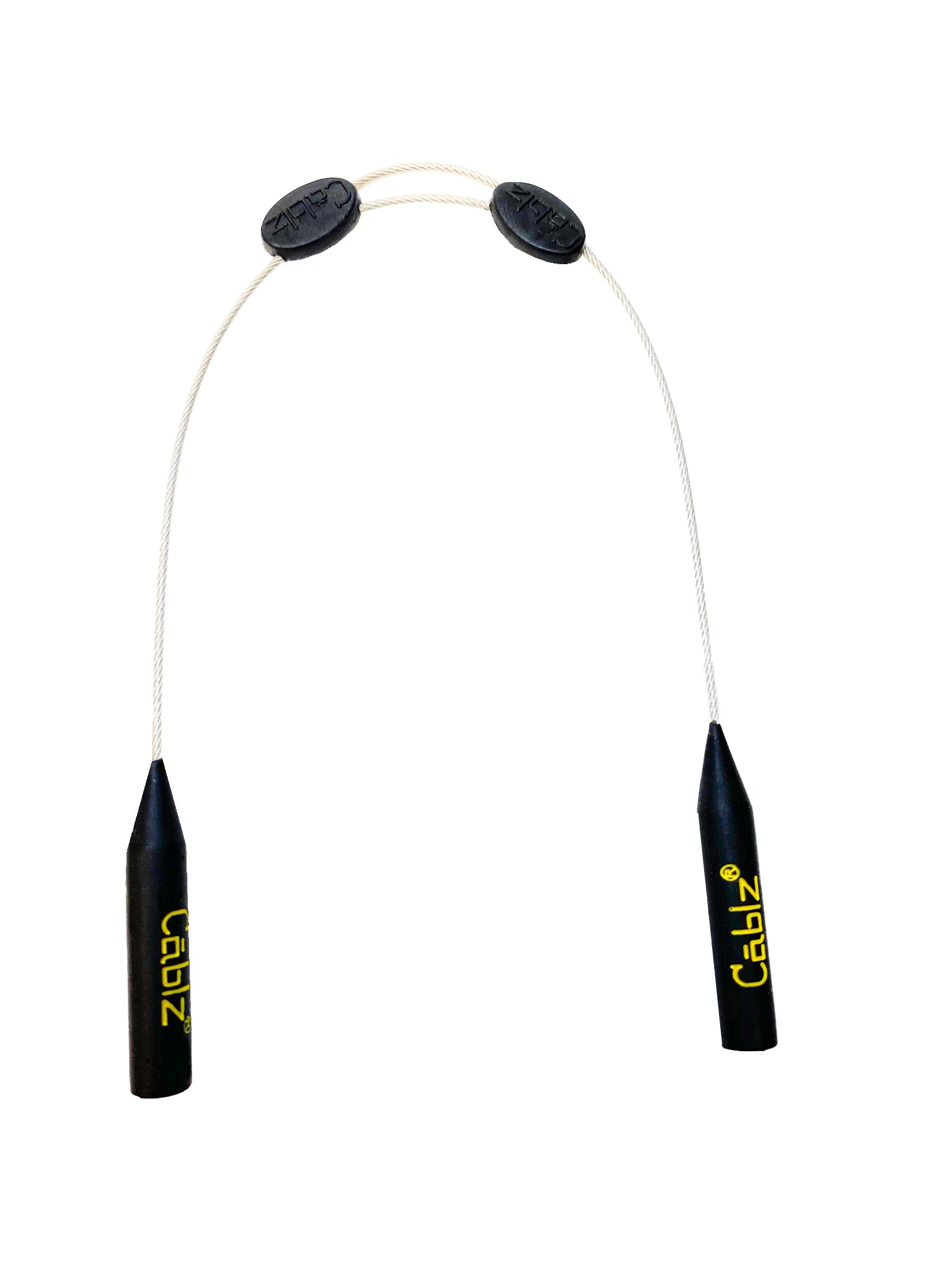 Cablz Zipz 10 - Premium Cable Organizer for Home & Office - Tangle-Free Cord Management Solution for Electronics, Chargers & Wires - Perfect for Desks, Travel & Workspaces