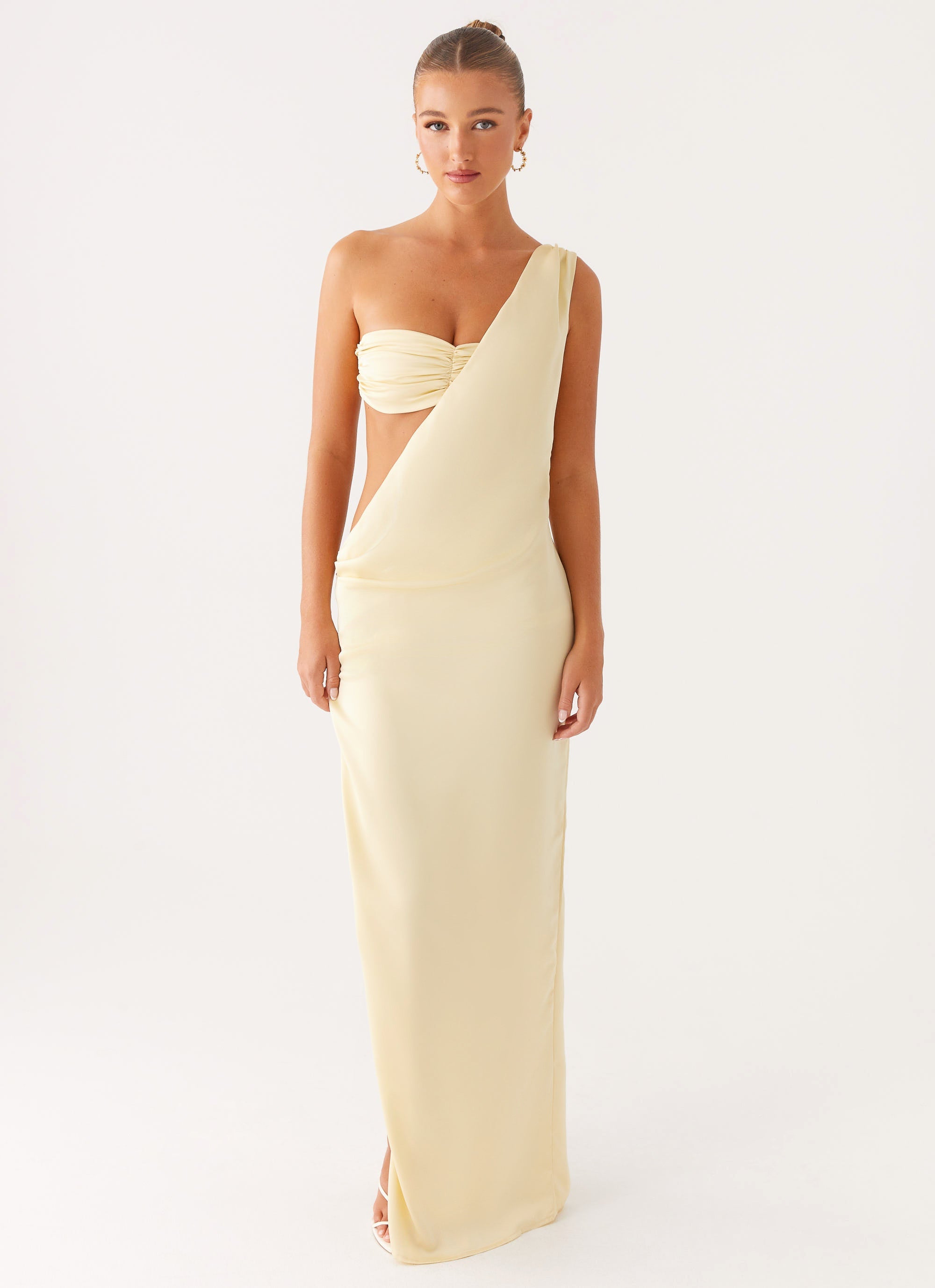 Cooper Maxi Dress for Women - Flowy Yellow Summer Dress | Perfect for Beach, Vacation & Casual Outings