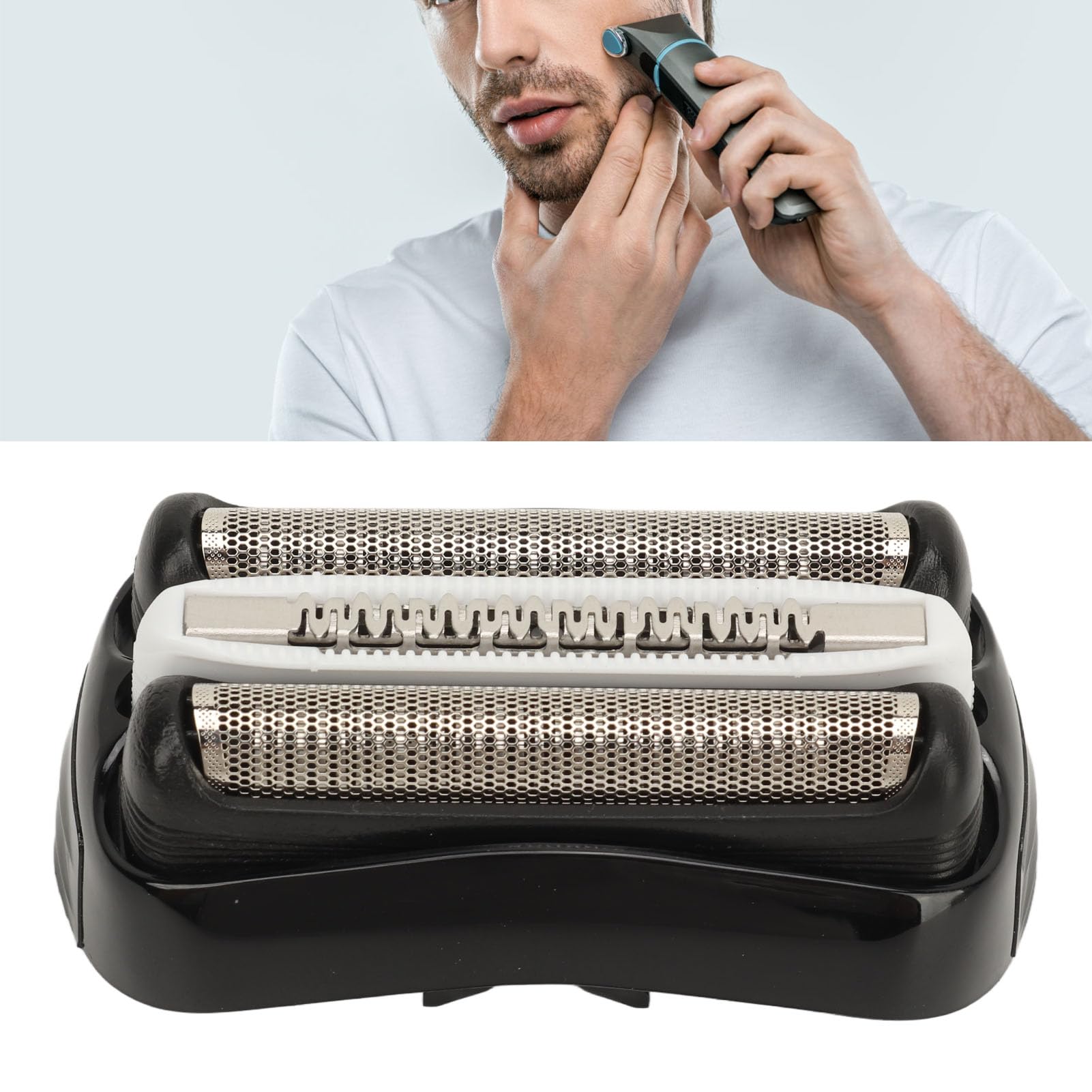 Premium Replacement Beard Trimmer Head for Philips Norelco Cruzer 3 Series - Stainless Steel Electric Shaver Replacement Part - Perfect for Home Grooming & Travel Shaving Kits
