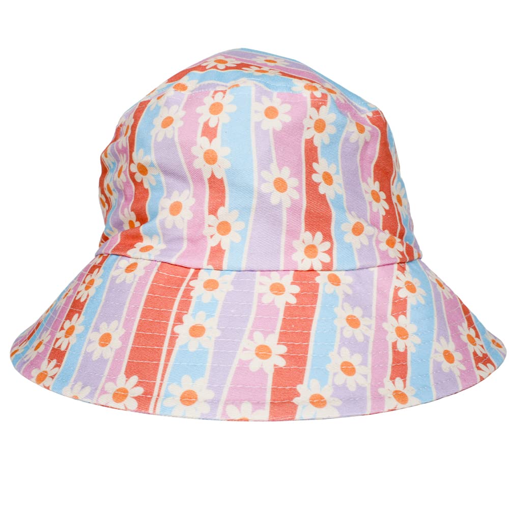 KATYDID Bucket Hat for Women - Fashionable Sun Hat with Wide Brim - Cute Summer Beach Hat for Outdoor Activities, Travel & Vacations