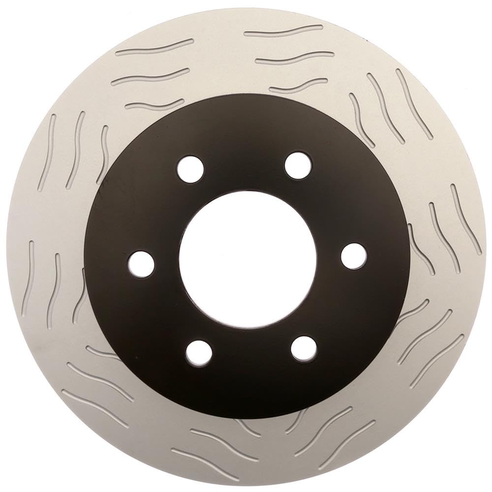 ACDelco Gold 18A821SD Performance Front Disc Brake Rotor - Premium Quality Brake Rotors for Cars, Trucks & SUVs | Durable & Smooth Braking for Highway & City Driving