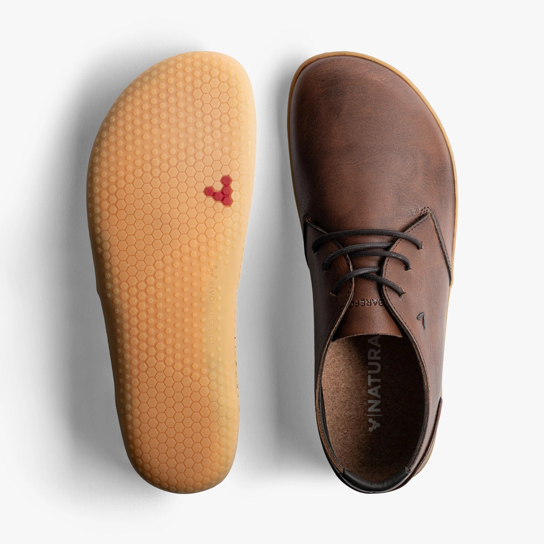 Vivobarefoot Men's Ra III LUX Barefoot Shoes - Minimalist Trail Running & Hiking Boots for Natural Movement - Perfect for Outdoor Adventures, Travel & Everyday Wear