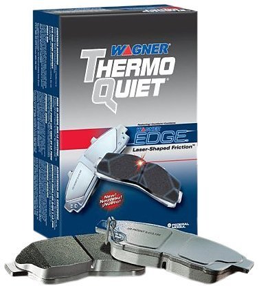 Wagner ZX872 Disc Brake Pads - High Performance Brake Pads for Cars, Trucks & SUVs | Durable & Quiet Braking | Perfect for City Driving, Highway Commuting & Off-Road Adventures
