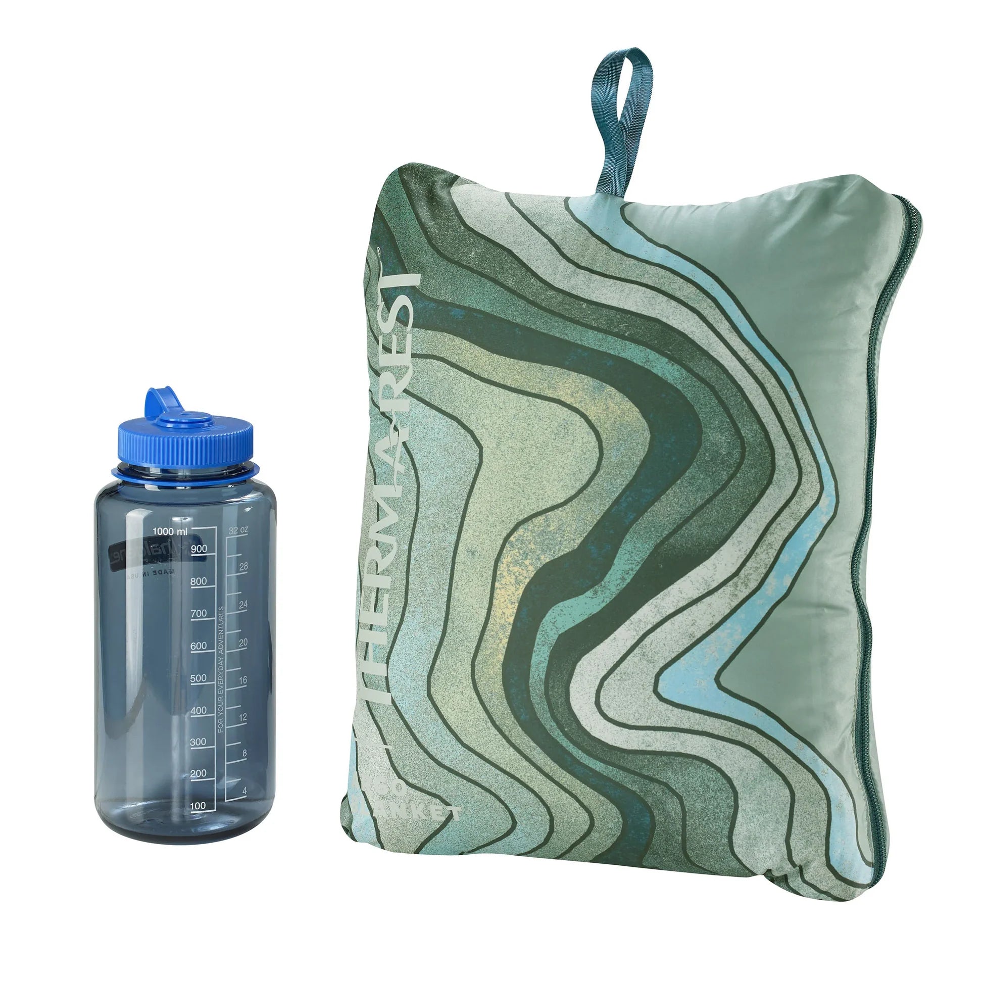 Thermarest Argo Blanket - Lightweight & Compact Camping Blanket for Hiking, Backpacking & Outdoor Adventures - Perfect for Picnics, Travel & Emergency Preparedness
