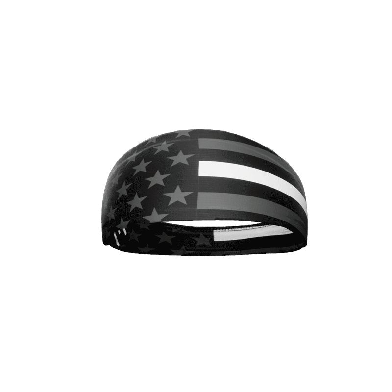 Thin White Line Headband - Stylish & Comfortable Hair Accessory for Women | Perfect for Workouts, Yoga, Sports & Everyday Wear
