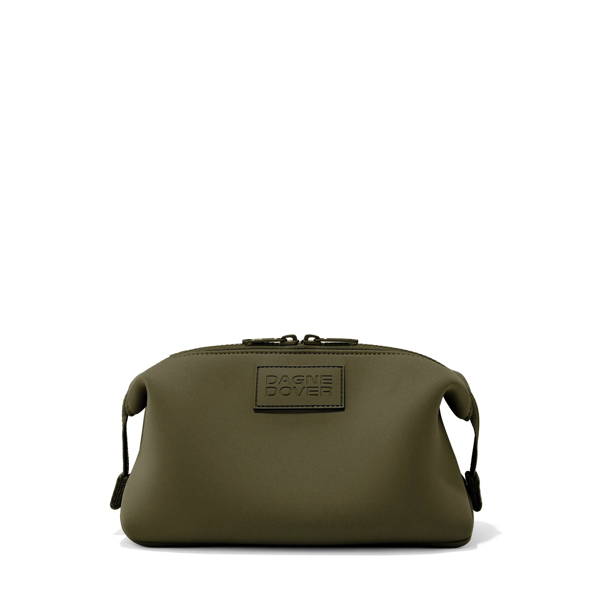 Dagne Dover Hunter Large Toiletry Bag for Travel - Waterproof Cosmetic Makeup Organizer with Multiple Pockets, Perfect for Vacation, Gym & Daily Essentials Storage