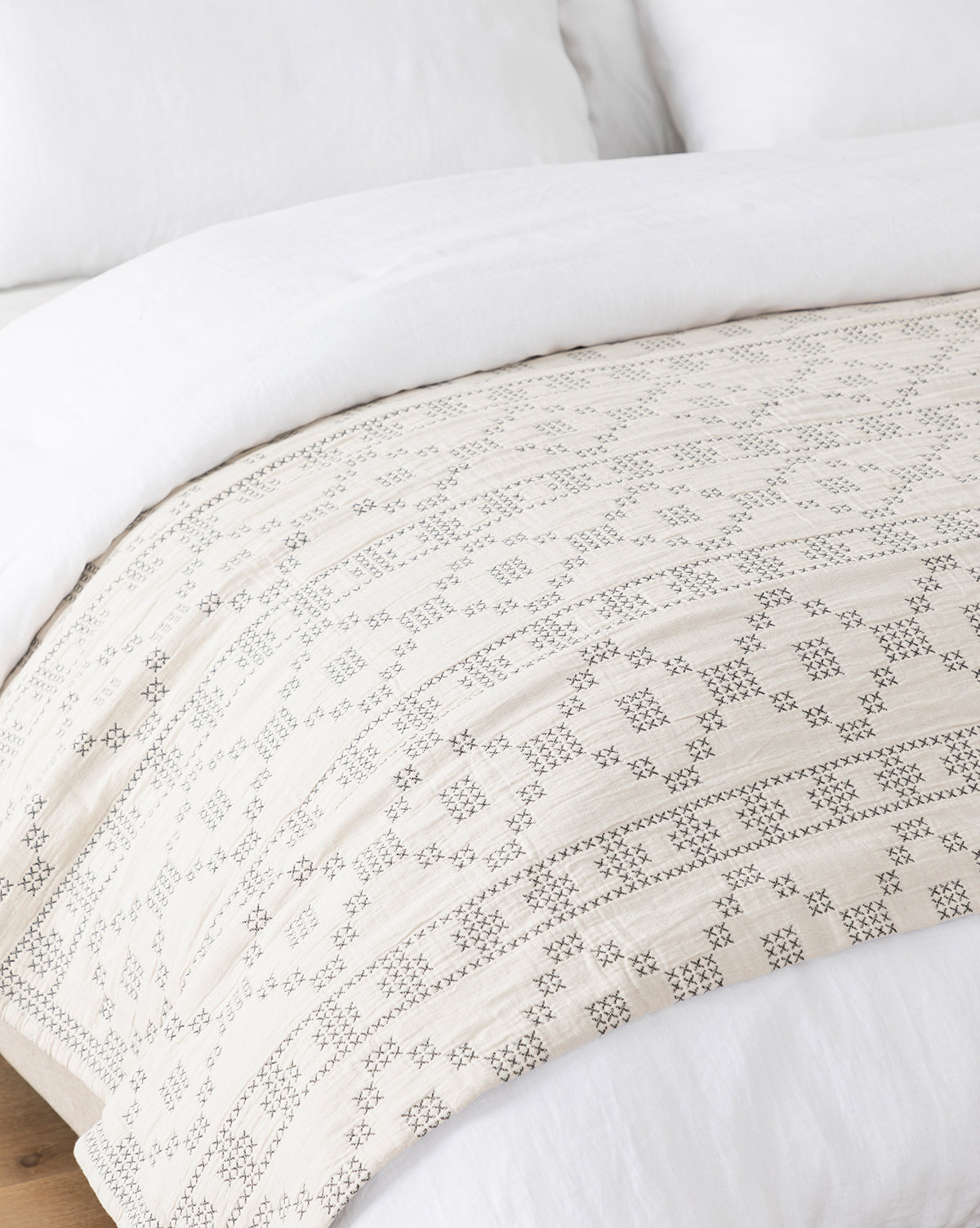 Prescott Coverlet - Soft & Lightweight Bedspread for All Seasons - Perfect for Bedroom, Guest Room, or Dorm Decor