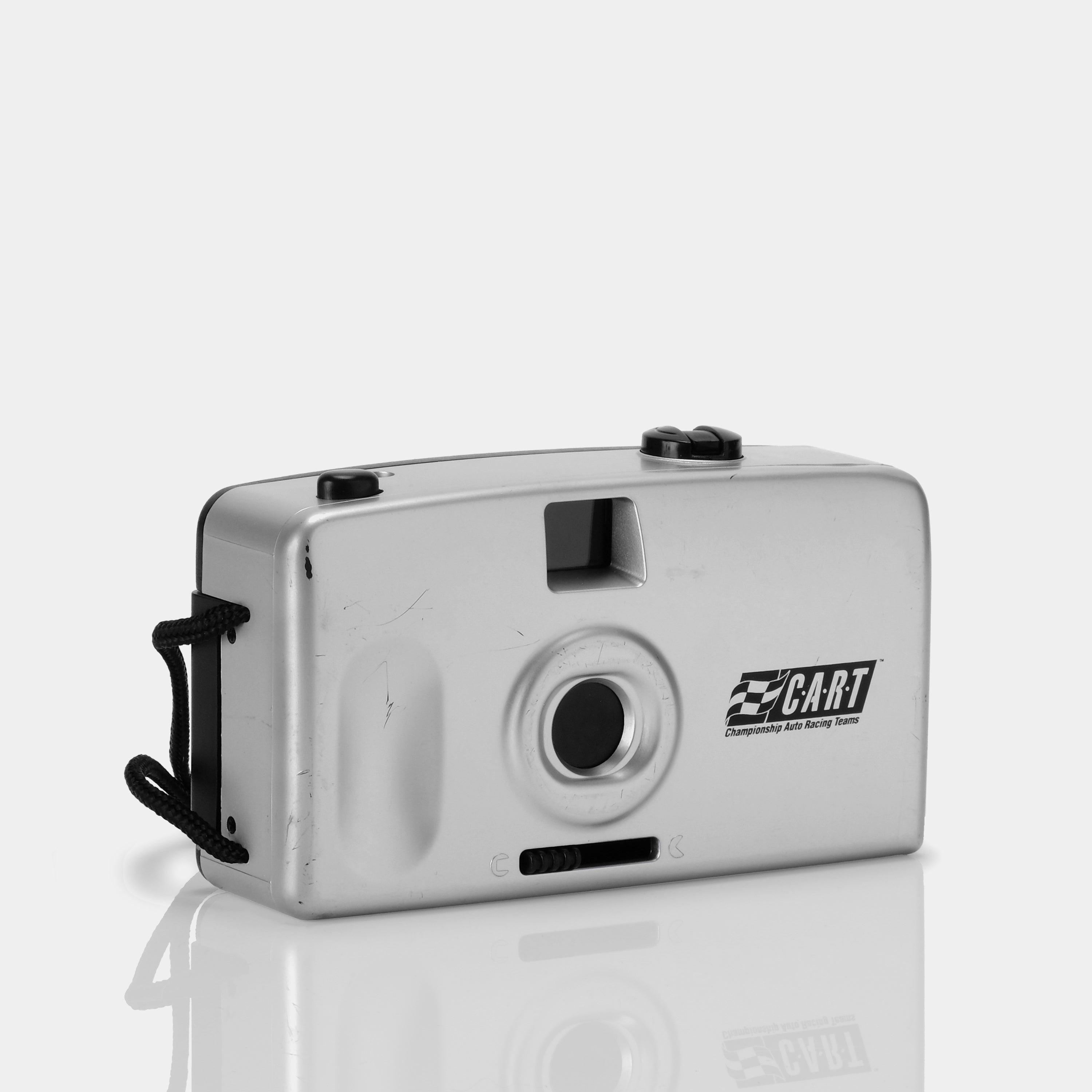 Vintage C.A.R.T Championship Auto Racing Teams 35mm Point and Shoot Film Camera - Retro Style for Street Photography, Travel & Collectors
