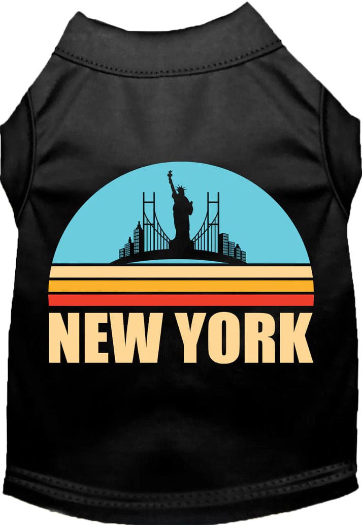 New York Themed Dog Shirts - Stylish Pet Apparel for Small & Large Breeds - Perfect for City Walks, Pet Photos & Special Occasions