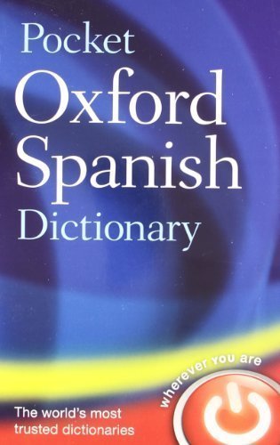 Pocket Oxford Spanish Dictionary 4th Edition by Nicholas Rollin | Oxford University Press | Compact & Portable Language Reference for Travel, Study & Work