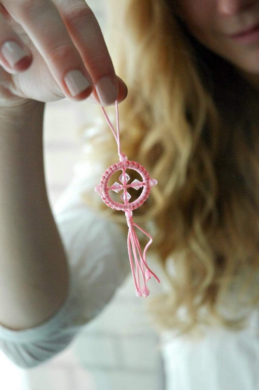 Handmade Crystal Mala Beads - 108 Prayer Beads for Meditation, Yoga & Spiritual Healing | Buddhist Prayer Necklace & Car Mirror Charm for Protection & Positive Energy