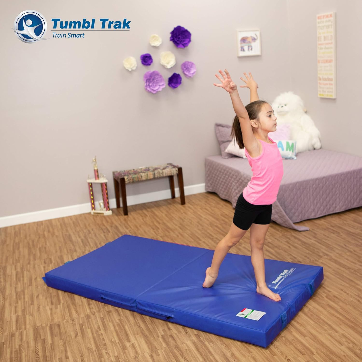 Tumbl Trak Junior Practice Mat 3'x6'x4