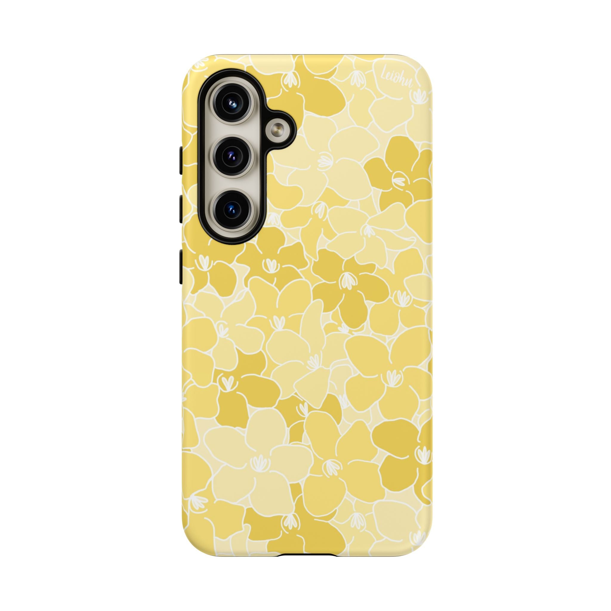Puakenikeni Dream Samsung Galaxy Phone Case - Slim Protective Cover for Samsung Galaxy S23/S22/S21 - Perfect for Travel, Work & Everyday Use