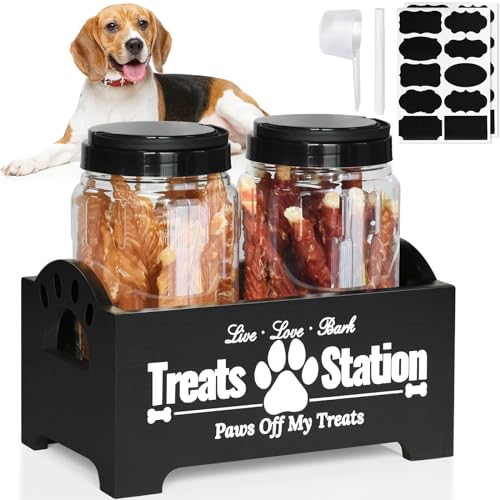Black-2 Plastic Jars