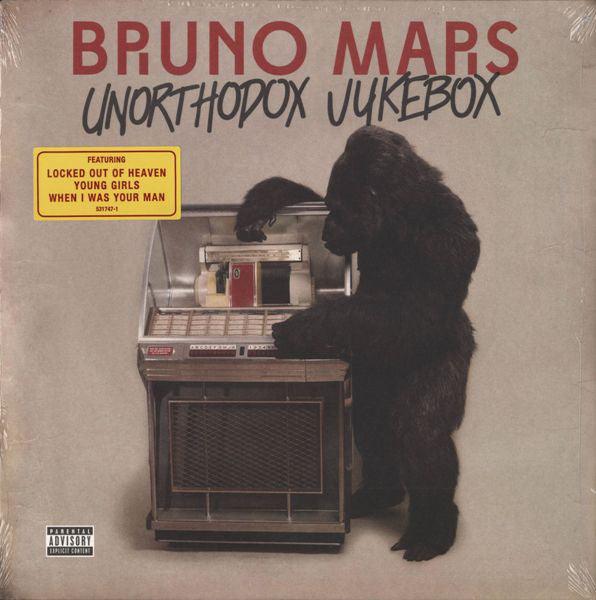 Bruno Mars Unorthodox Jukebox CD Album - Pop, R&B & Soul Music for Parties, Gifts & Music Lovers
