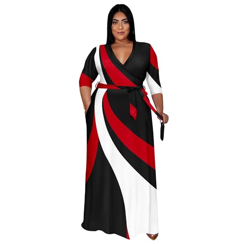 Red Black Stripe