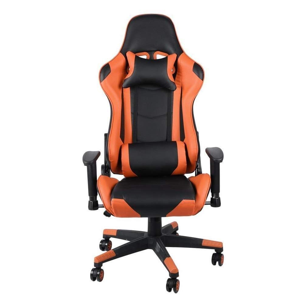 ZXY-NAN Ergonomic Gaming Chair - High Back Computer Office Chair with Lumbar Support & Neck Protection - Racing Style Desk Chair for Home, Work & Gaming Sessions