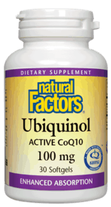 Ubiquinol Active CoQ10 100mg Softgels - Premium Antioxidant Supplement for Heart Health & Energy Support - Ideal for Adults Seeking Cellular Protection & Vitality Boost
