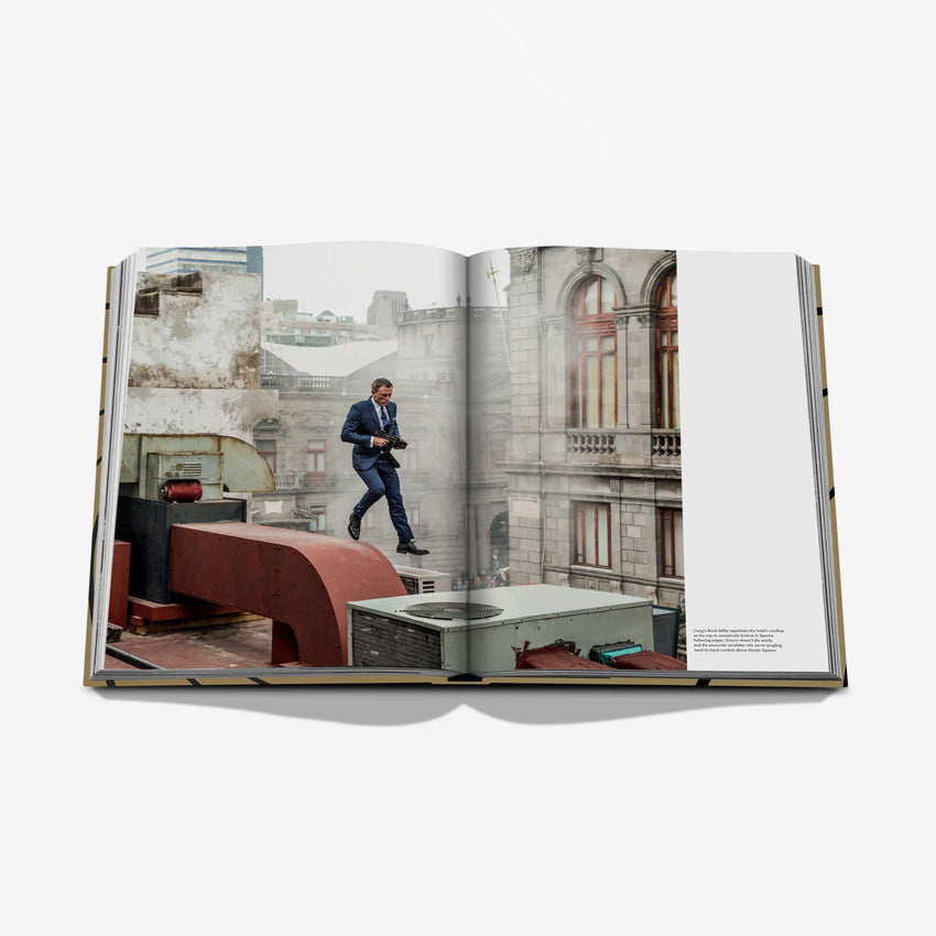 Assouline James Bond Destinations Book - Luxury Travel Guide & Photography Collection | Perfect for Bond Fans, Travel Enthusiasts & Coffee Table Decor