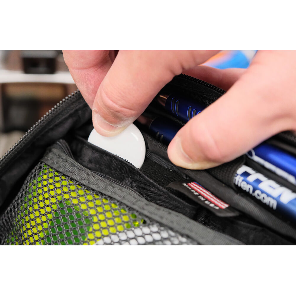 Domke Tech Pouch - Waterproof Electronics Organizer for Travel, Work & Daily Use - Compact Cable Storage Bag for Laptop, Phone, Chargers & Accessories - Perfect for Office, Commuting & Outdoor Adventures