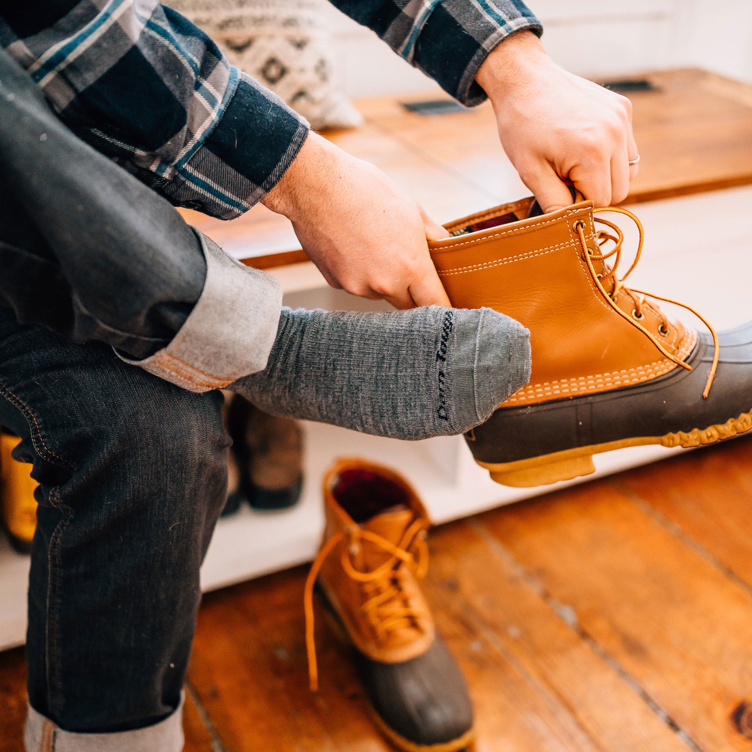 Men's Lightweight Lifestyle Crew Socks - The Standard Comfort for Everyday Wear - Perfect for Casual, Work & Gym Activities