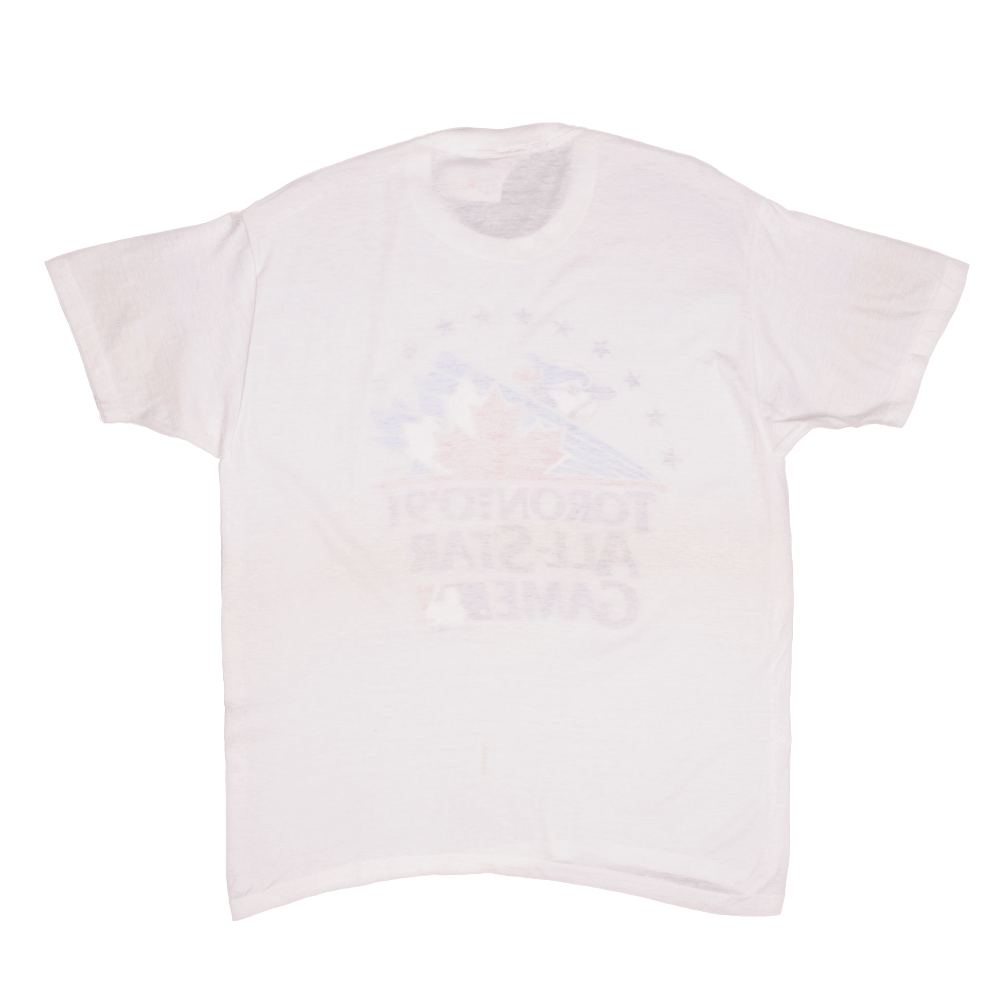 Vintage Deadstock MLB Toronto Blue Jays 1990 All-Star Game Tee Shirt XL - Retro Baseball Fan Gift & 90s Throwback Fashion for Men