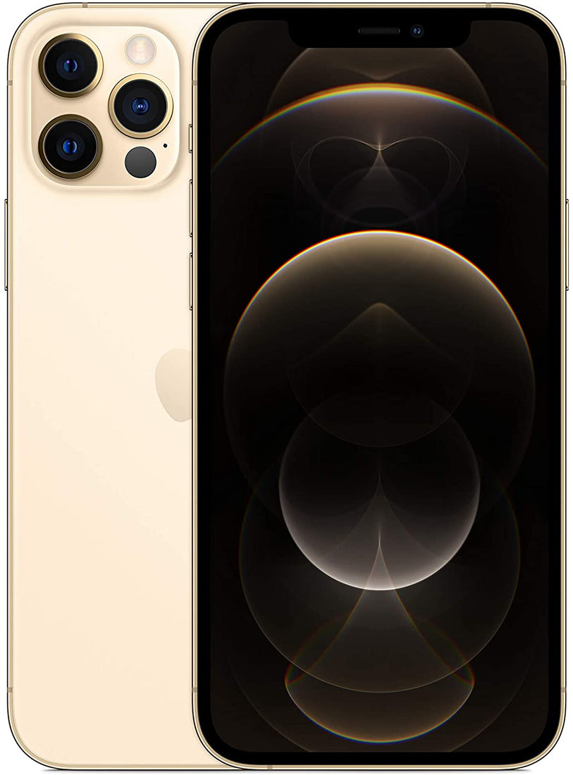 Refurbished Apple iPhone 12 Pro - 128GB Unlocked Smartphone (Renewed Premium Quality) | Perfect for Business, Travel & Everyday Use