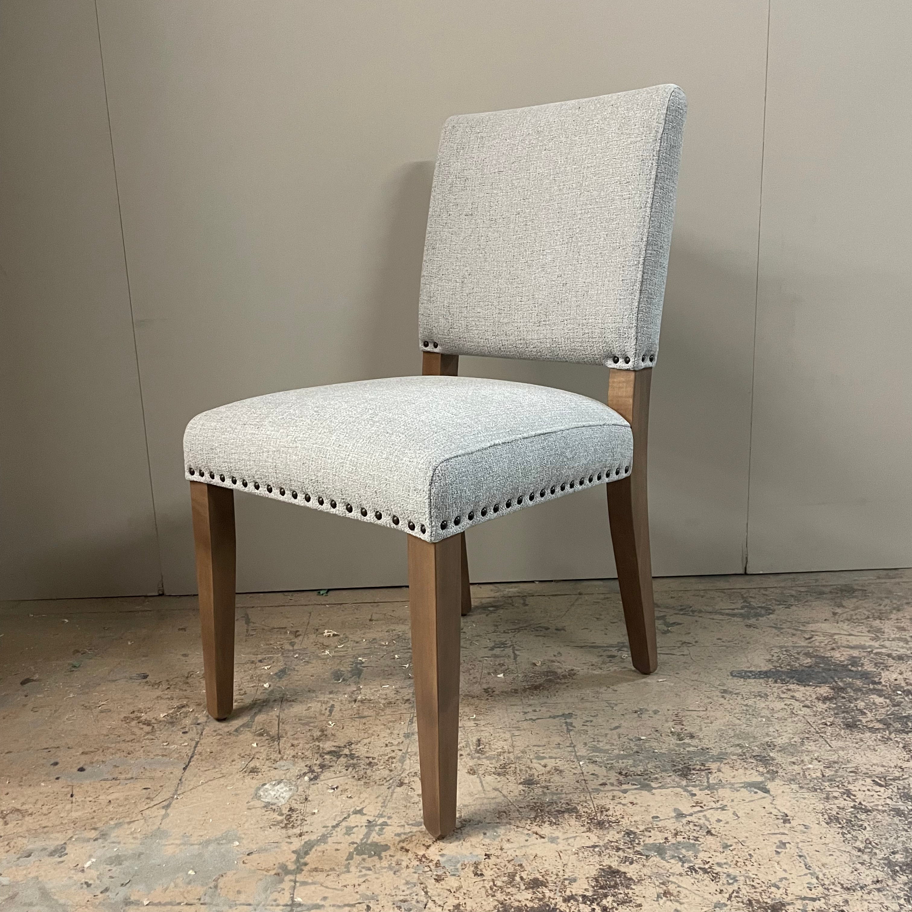 Selwick Side Chairs Set of 6 - Modern Dining Chairs with Sturdy Metal Frame & Comfortable Upholstery - Perfect for Dining Room, Kitchen, Office or Cafe Use