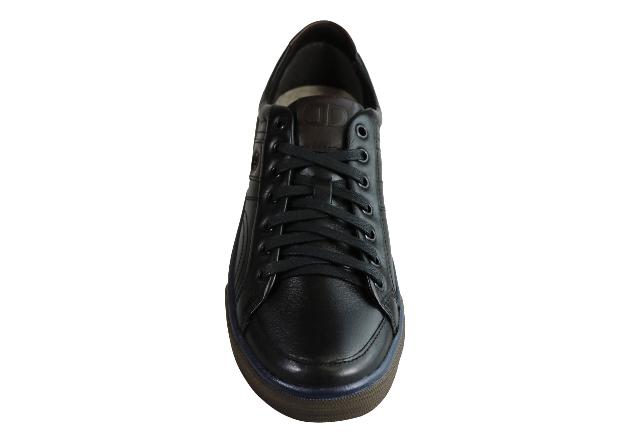 Democrata Voice Men's Leather Lace-Up Casual Shoes - Handcrafted in Brazil - Perfect for Work, Travel & Everyday Wear