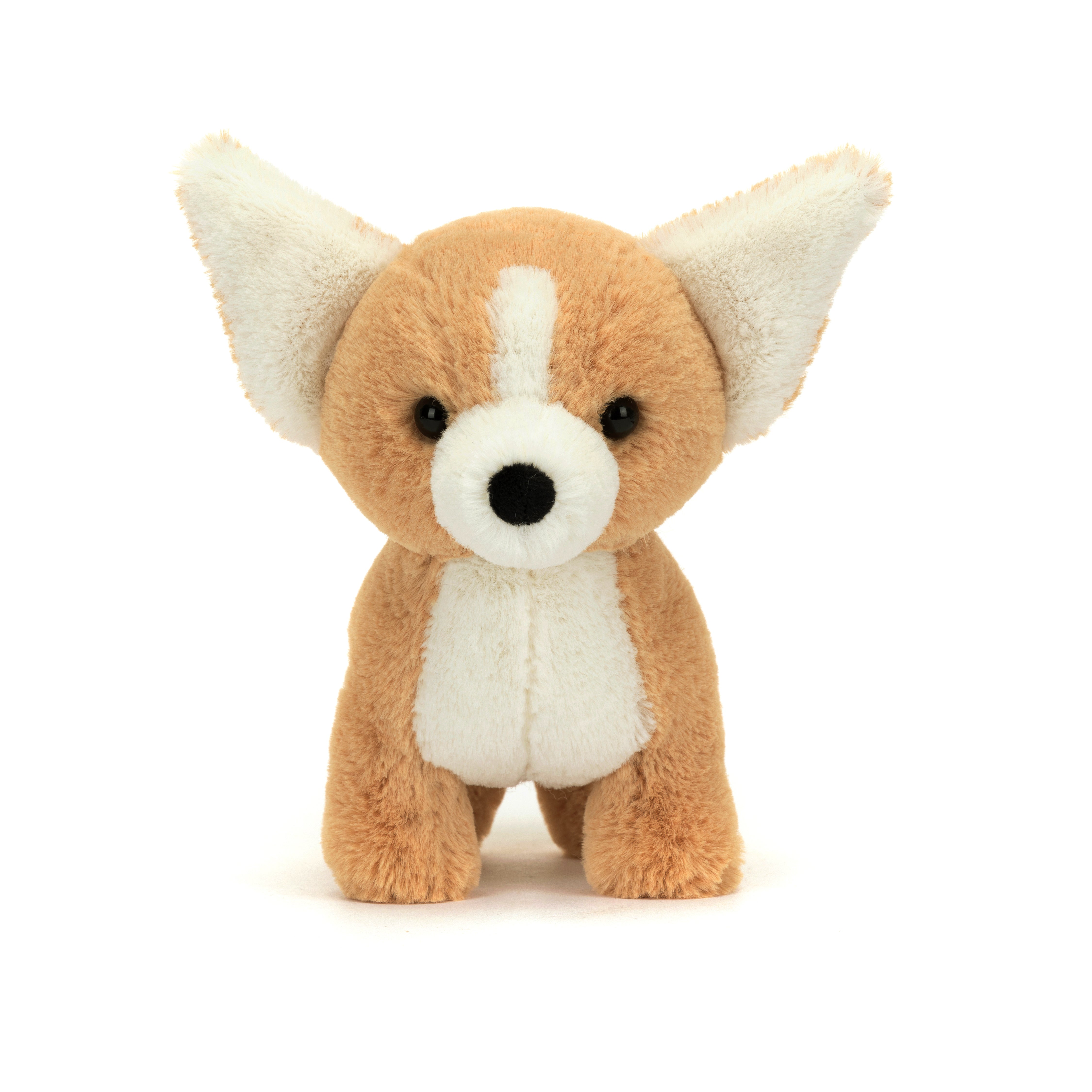 Jellycat Isobel Chihuahua Plush Stuffed Animal - Ultra Soft Cuddly Dog Toy for Kids & Adults, Perfect Gift for Birthdays & Valentine's Day | Great for Nursery Decor, Comfort Companion & Collectible Plushies