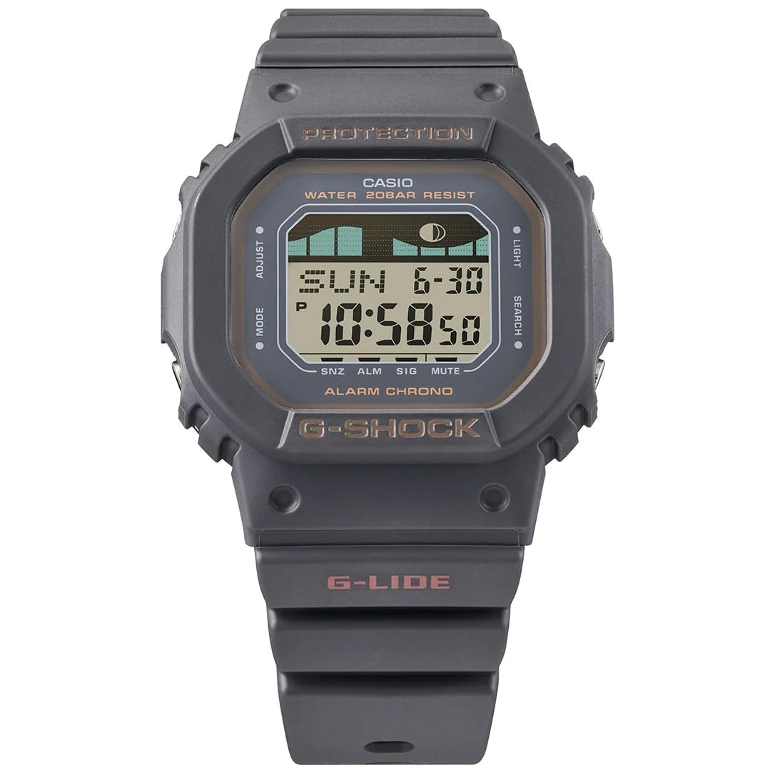 Casio Digital Watch for Men - GLX-S5600-1ER - Sport & Casual Wear