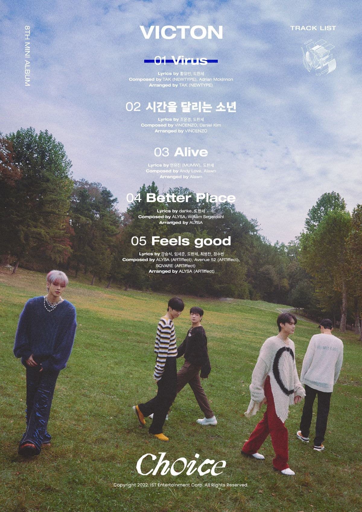 VICTON 8th Mini Album 