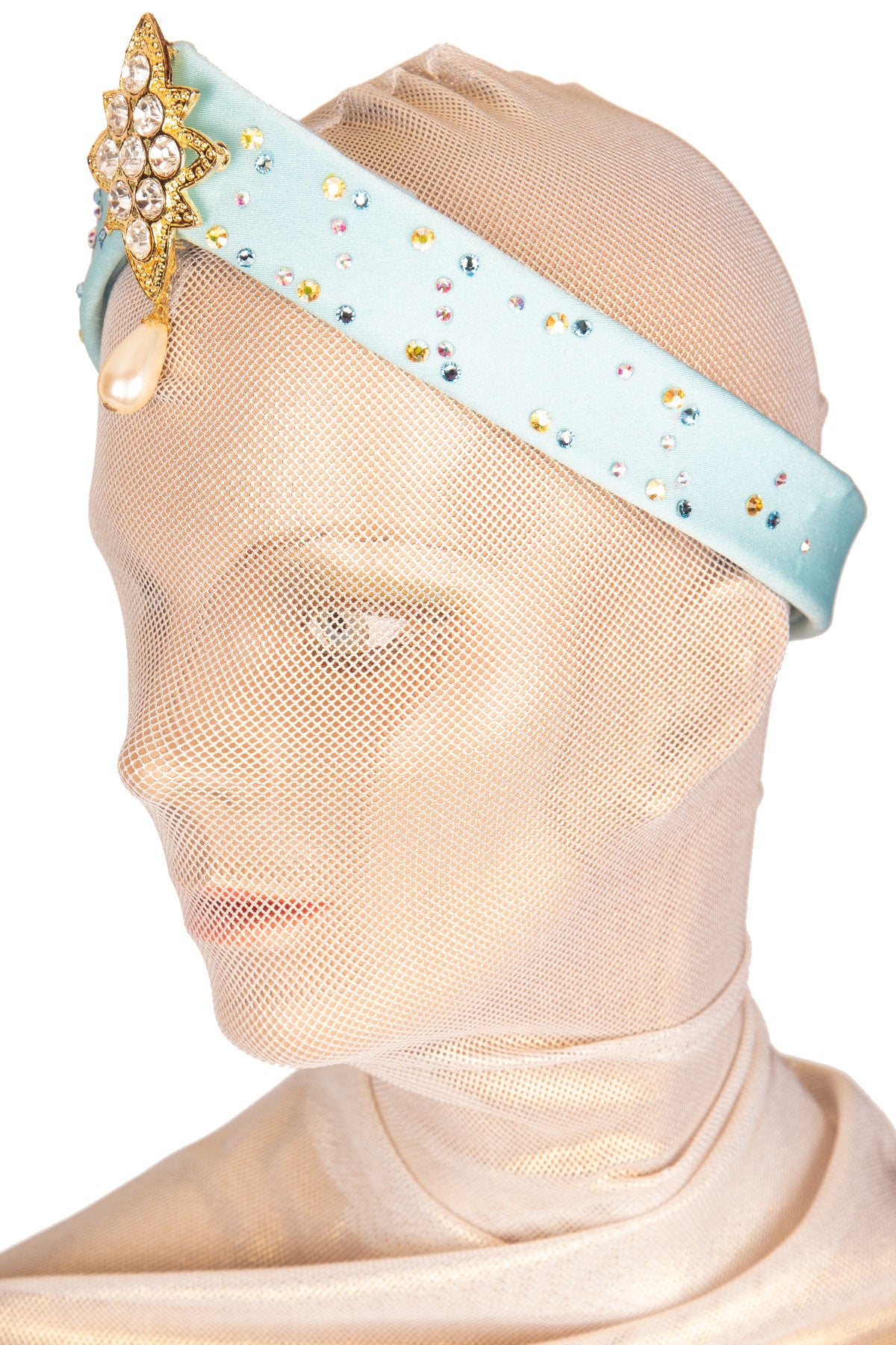Jennifer Jasmine Pearl Headpiece - Elegant Bridal Hair Accessory for Weddings, Prom & Special Events | Vintage-Inspired Pearl Hair Vine
