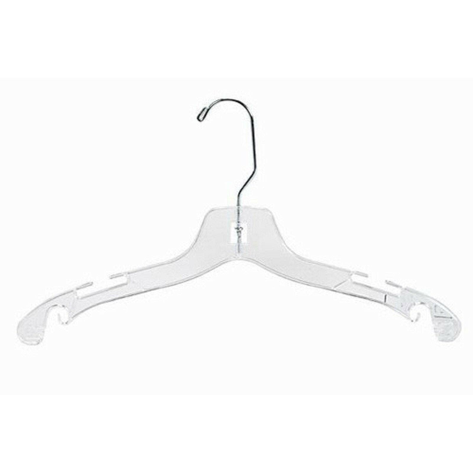 Clear Plastic Shirt Hangers 14