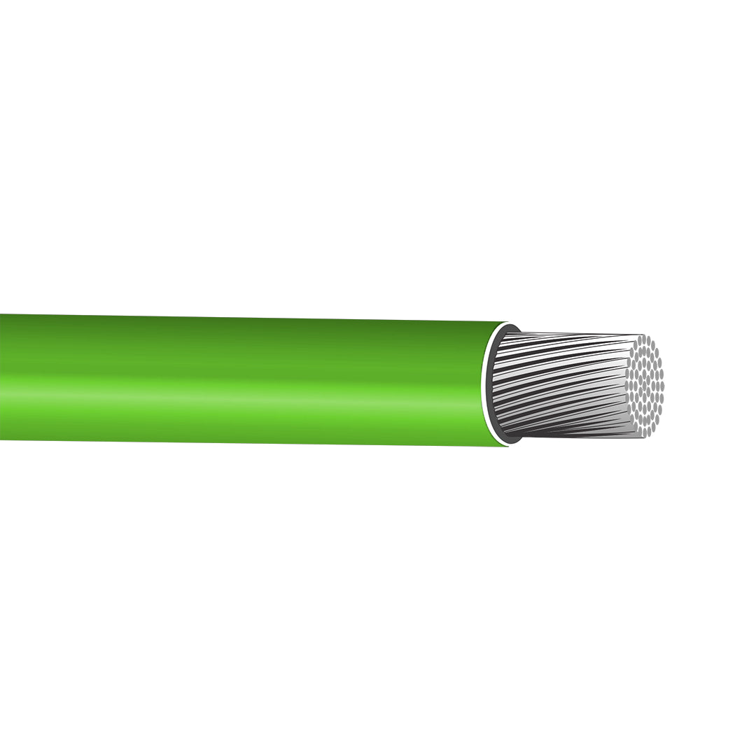 1 AWG Aluminum Solar Photovoltaic 2KV PV Wire - High Performance Solar Cable for Rooftop Panels, Off-Grid Systems & Renewable Energy Projects
