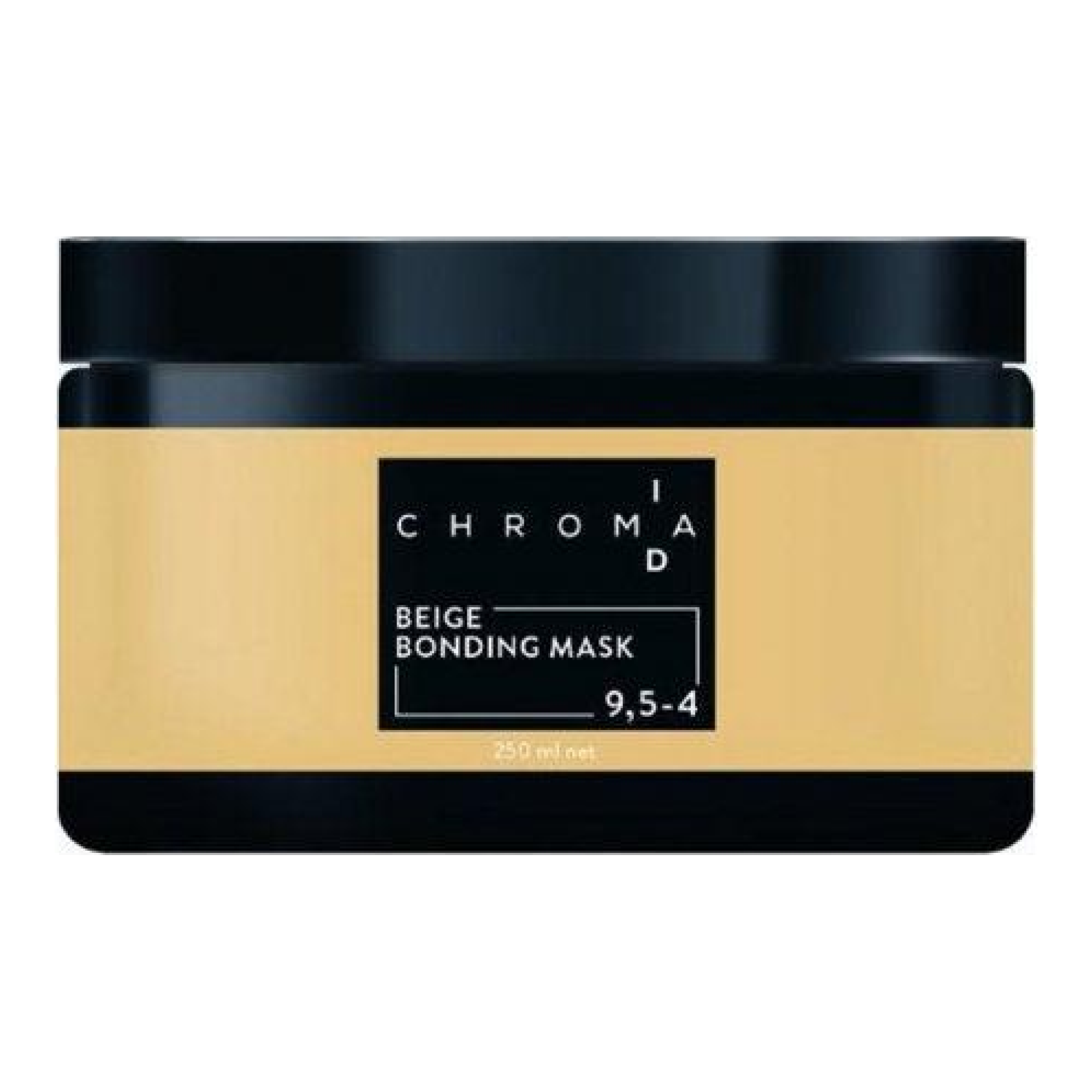 Chroma ID Beige Bonding Mask 9.5 4 - Professional Hair Extension Glue for Seamless Blending - Perfect for Salons, Stylists & DIY Hair Extensions at Home