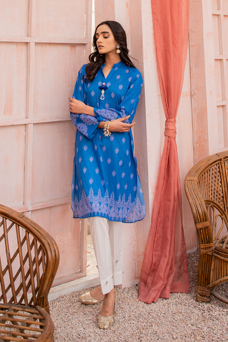 Stylish Ethnic Twist Printed Shirt for Men & Women | Trendy Boho Chic Blouse | Perfect for Casual Wear, Vacations & Festivals