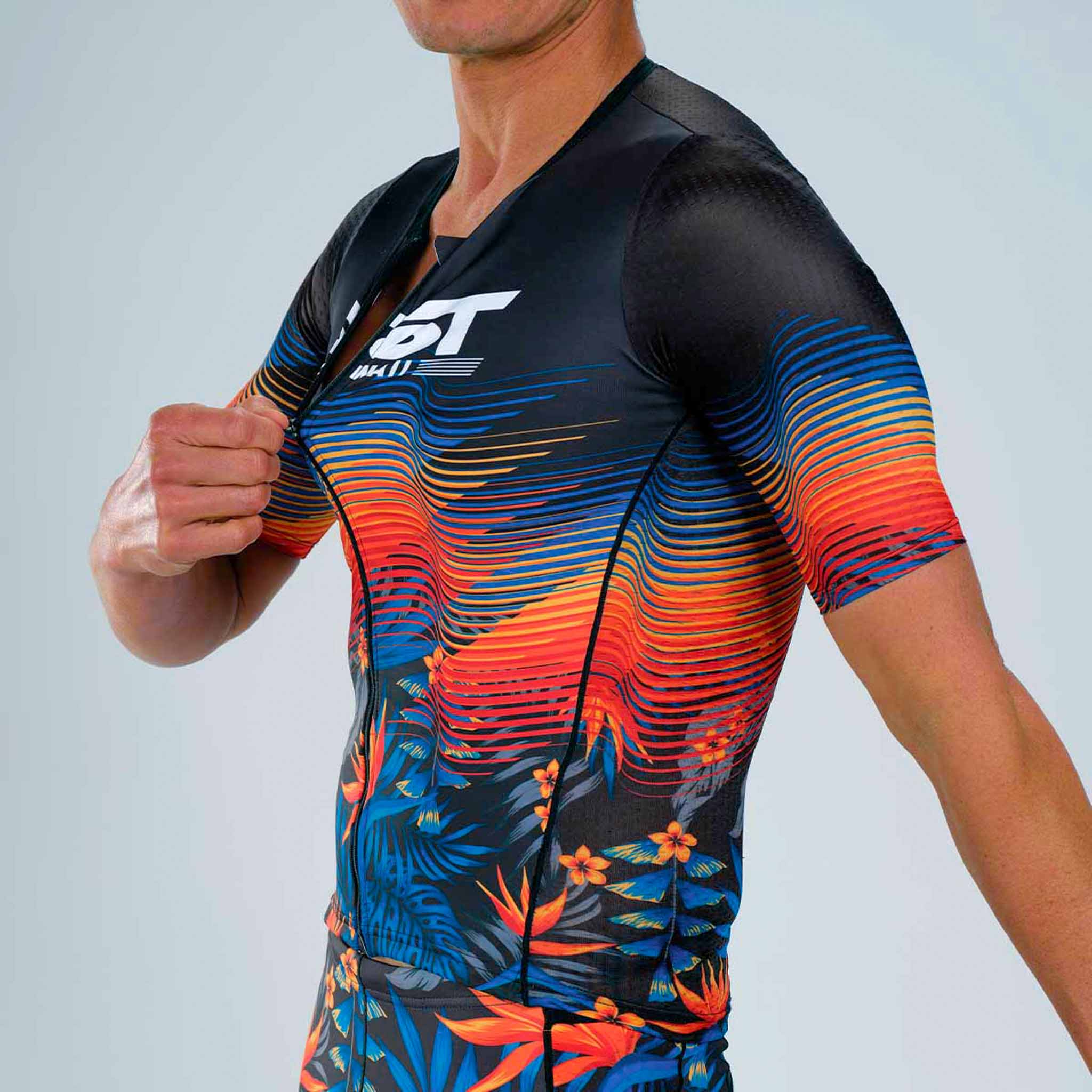 Men's LTD Tri Aero Jersey - Lightweight Cycling Shirt for Road Biking & Triathlon - 40th Anniversary Edition | Perfect for Training, Racing & Outdoor Sports
