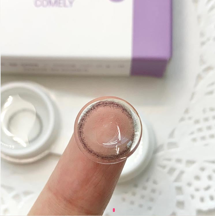 Premium Gray Contact Lenses (2-Pack) - Buy 1 Get 1 Free | Monthly Disposable Colored Contacts for Natural Eye Enhancement - Perfect for Cosplay, Halloween, and Everyday Wear