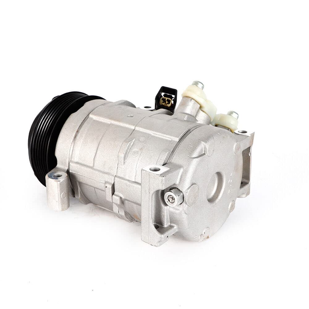 2008-2012 Buick Enclave & GMC AC Compressor with Clutch CO 21625C - Replacement Air Conditioner Compressor for Cooling System Repair - Perfect for Summer Driving & Road Trips