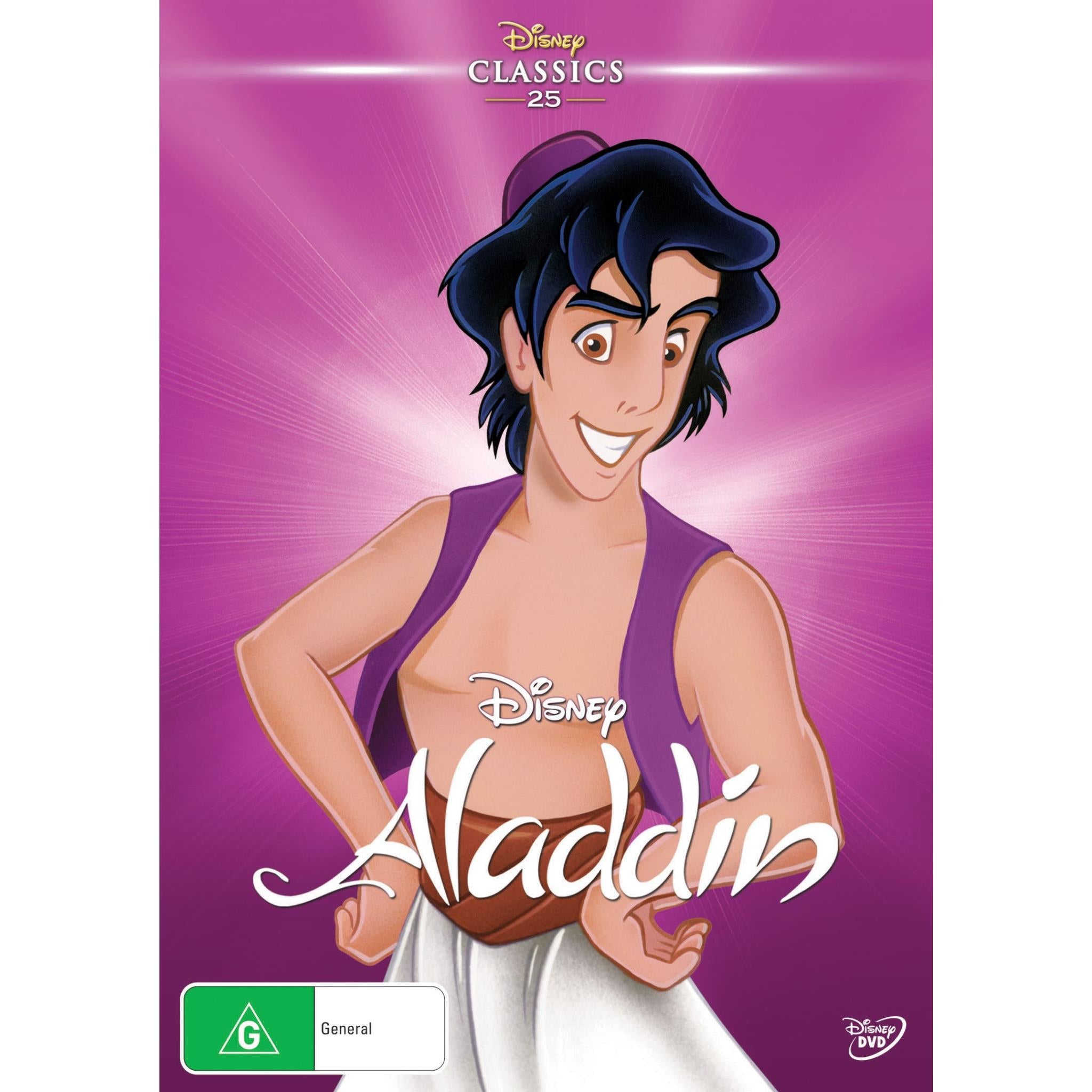 Aladdin System Collections Generic List1System Object DVD - Compatible with Multiple Devices for Home Theater & Entertainment