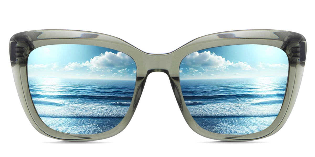 LESA Women's Prescription Sunglasses - UV Protection, Stylish & Comfortable for Driving, Outdoor Activities & Fashion