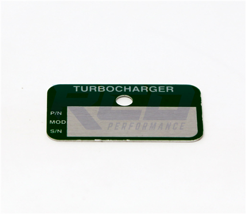 BorgWarner Remanufactured Nameplate - High-Quality Replacement Part for Car & Truck Engines - Perfect for Engine Repair & Restoration Projects