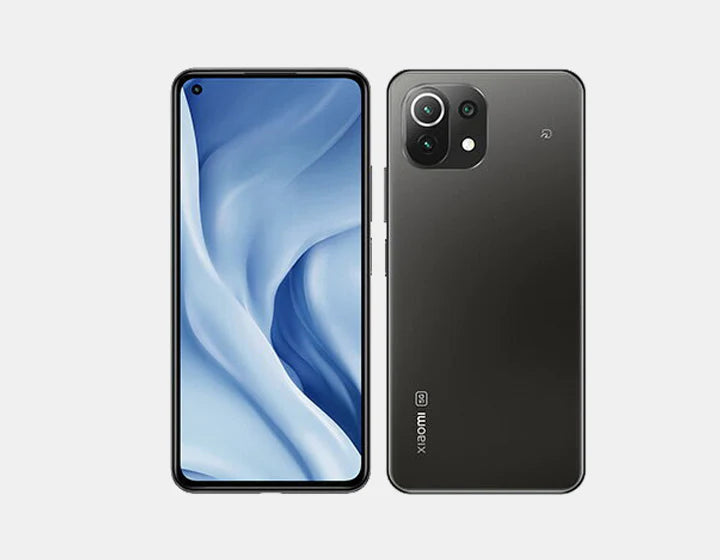 Xiaomi Mi 11 Lite NE 5G Smartphone - 128GB ROM 8GB RAM, Dual SIM GSM Unlocked (Black) | Premium Slim Design, 64MP Triple Camera | Perfect for Travel, Photography & Business Use