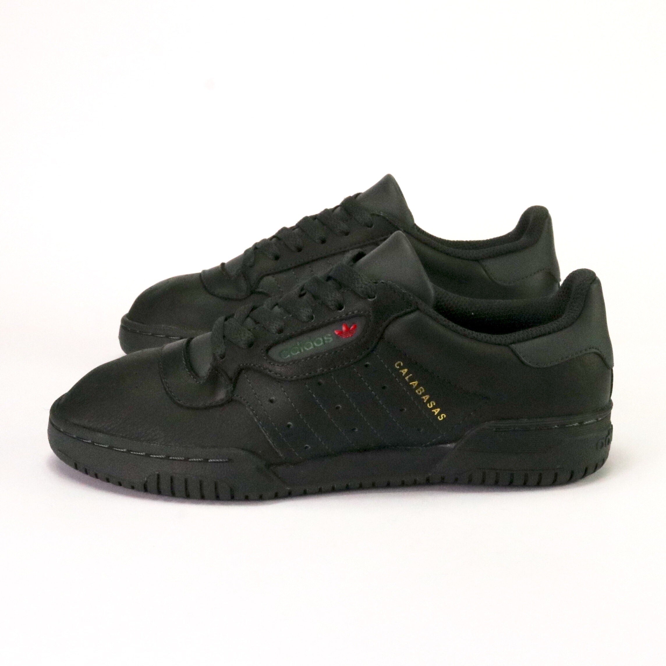 Adidas Yeezy Powerphase Calabasas Core Black Sneakers - Men's Casual Shoes for Running, Walking & Streetwear Fashion