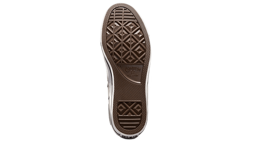 Converse Men's All Star Malden Mid Stone Sneakers - Classic High-Top Canvas Shoes for Casual Wear & Street Style