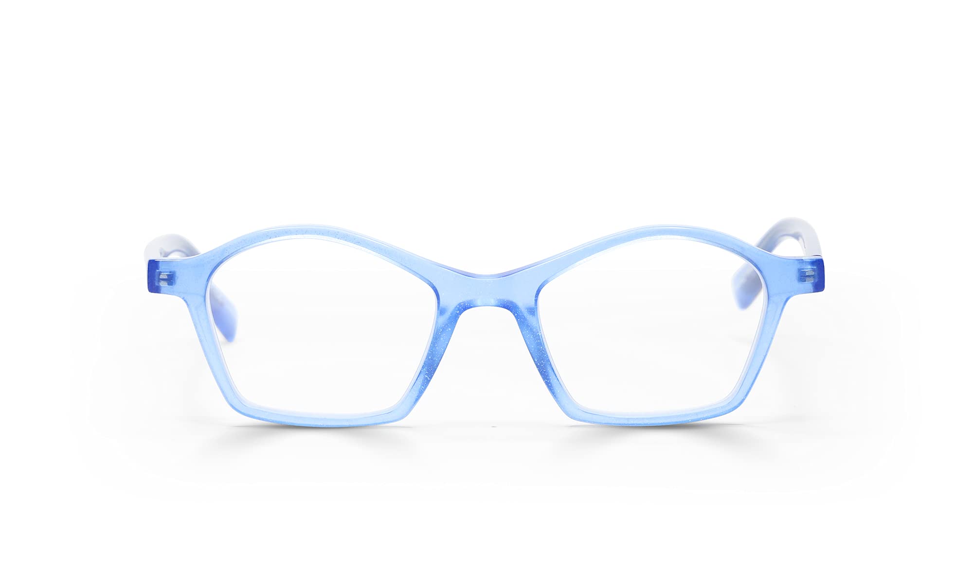 Eyebobs Firecracker Unisex Premium Reading Glasses for Men & Women | Square Frame Readers | Perfect for Office, Reading & Computer Work